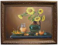 My Collection - Lovely Sunflowers - Oil